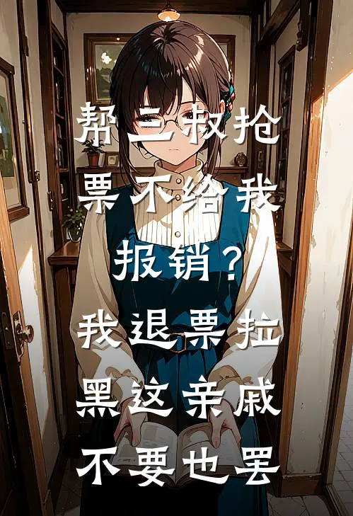 帮三叔抢票不给我报销？我退票拉黑，这亲戚不要也罢