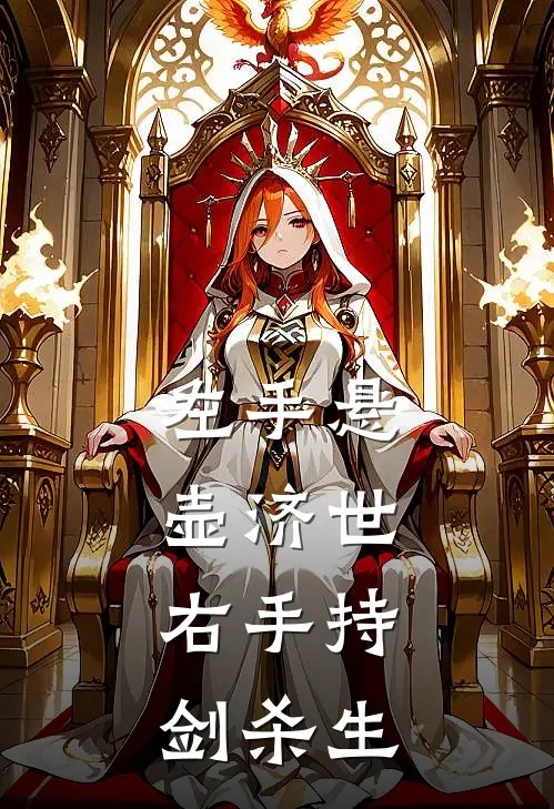 左手悬壶济世，右手持剑杀生