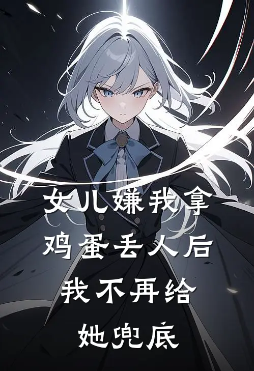 女儿嫌我拿鸡蛋丢人后，我不再给她兜底