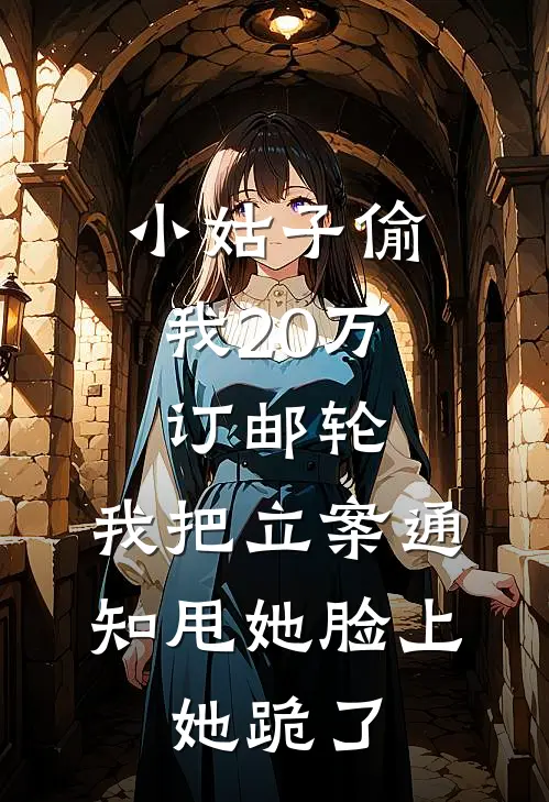 小姑子偷我20万订邮轮,我把立案通知甩她脸上,她跪了