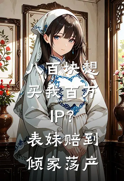 八百块想买我百万IP？表妹赔到倾家荡产