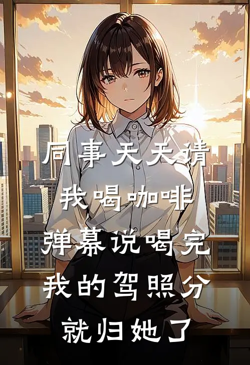 同事天天请我喝咖啡，弹幕说喝完我的驾照分就归她了