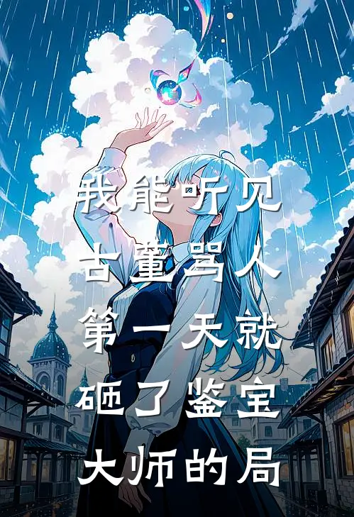 我能听见古董骂人，第一天就砸了鉴宝大师的局