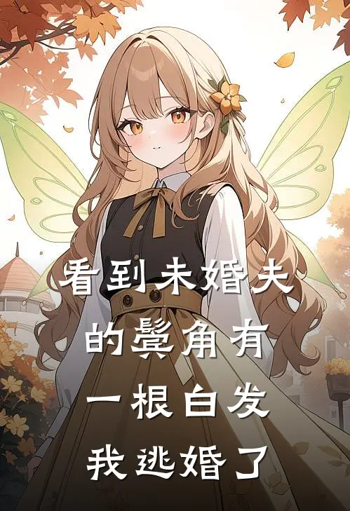 看到未婚夫的鬓角有一根白发，我逃婚了