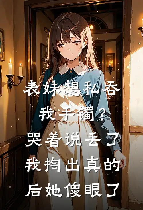 表妹想私吞我手镯？哭着说丢了，我掏出真的后她傻眼了