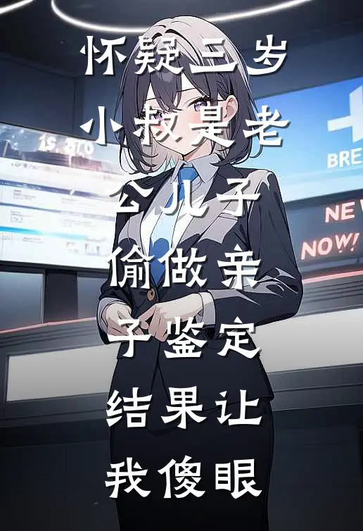 怀疑三岁小叔是老公儿子，偷做亲子鉴定，结果让我傻眼