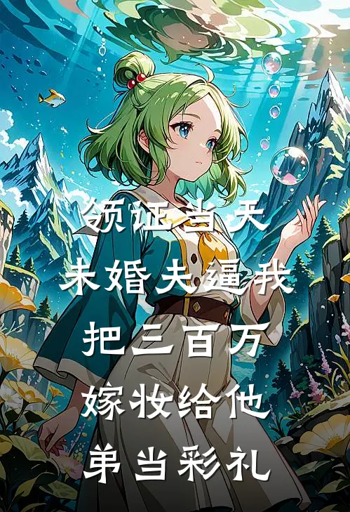 领证当天，未婚夫逼我把三百万嫁妆给他弟当彩礼