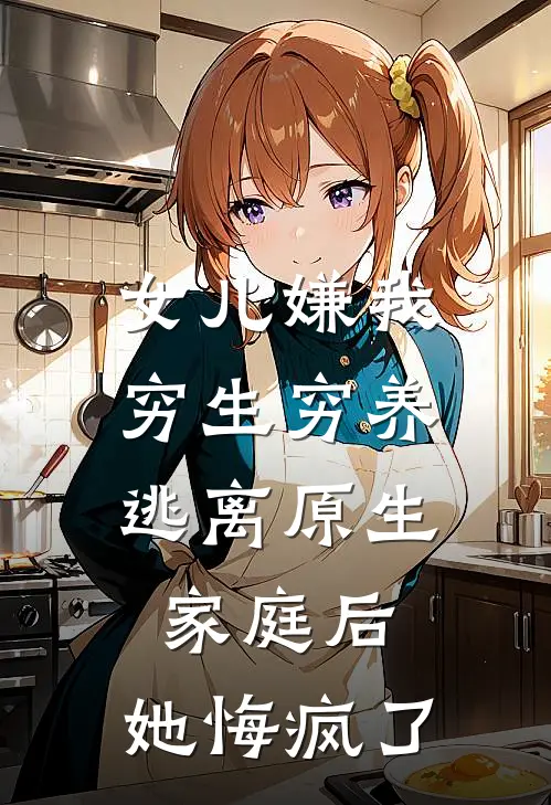 女儿嫌我穷生穷养,逃离原生家庭后,她悔疯了