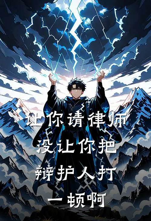 让你请律师，没让你把辩护人打一顿啊