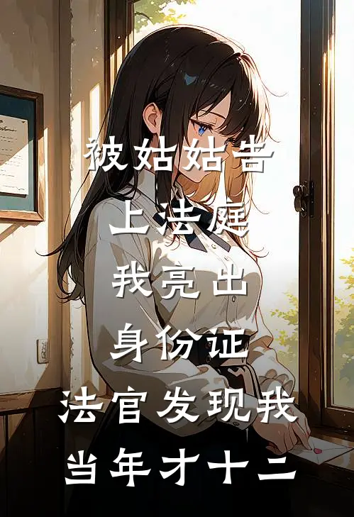 被姑姑告上法庭，我亮出身份证，法官发现我当年才十二