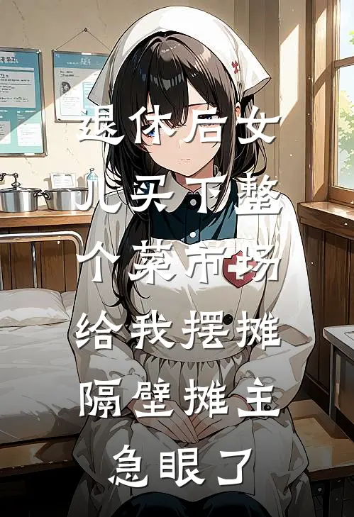 退休后女儿买下整个菜市场给我摆摊，隔壁摊主急眼了