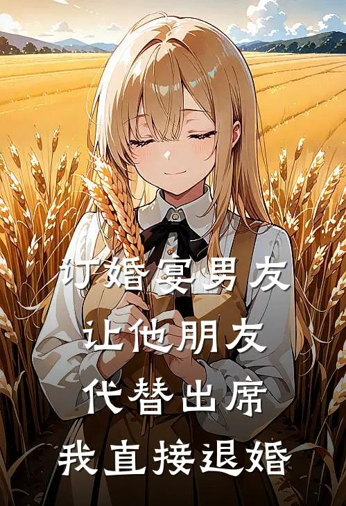 订婚宴男友让他朋友代替出席,我直接退婚