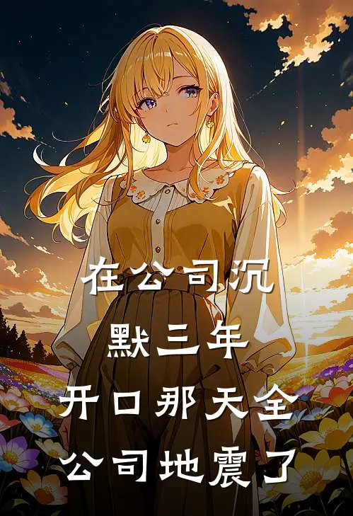 在公司沉默三年，开口那天全公司地震了