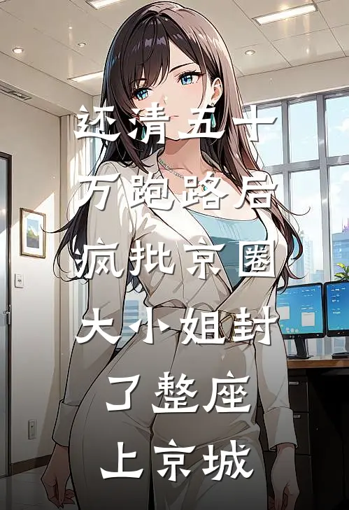 还清五十万跑路后，疯批京圈大小姐封了整座上京城