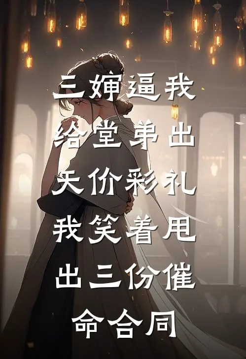 三婶逼我给堂弟出天价彩礼，我笑着甩出三份催命合同