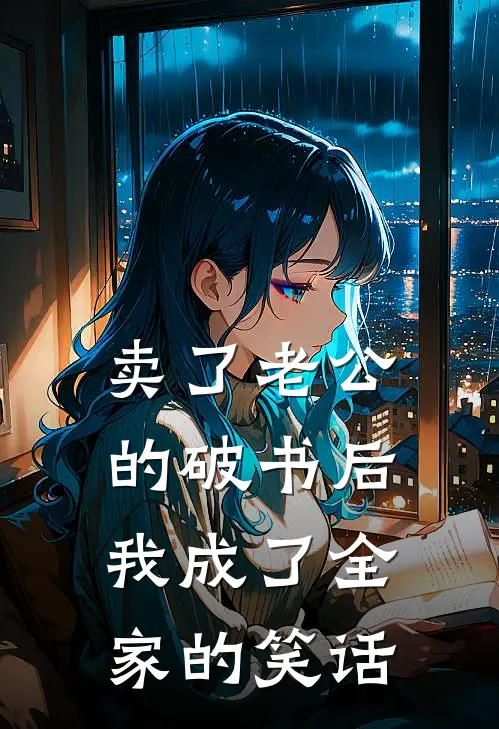 卖了老公的破书后我成了全家的笑话