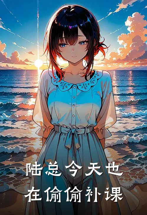 陆总今天也在偷偷补课