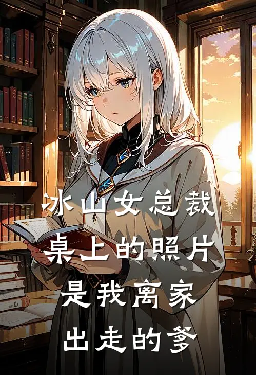冰山女总裁桌上的照片，是我离家出走的爹