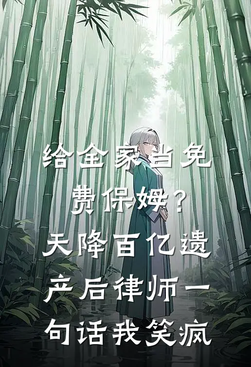 给全家当免费保姆？天降百亿遗产后，律师一句话我笑疯