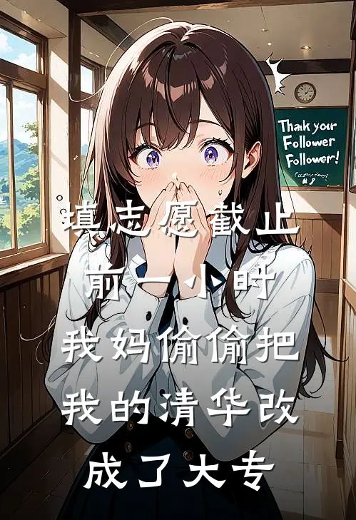填志愿截止前一小时，我妈偷偷把我的清华改成了大专