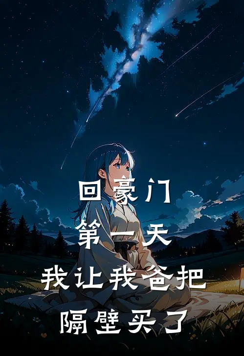 回豪门第一天，我让我爸把隔壁买了