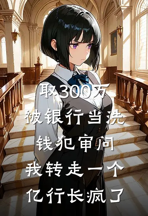 取300万被银行当洗钱犯审问，我转走一个亿行长疯了
