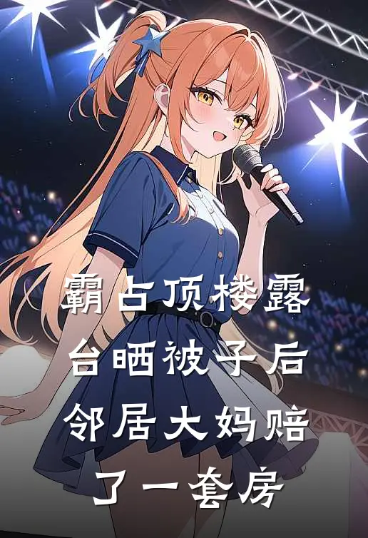 霸占顶楼露台晒被子后，邻居大妈赔了一套房