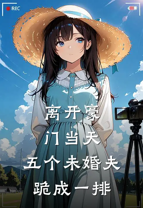 离开豪门当天，五个未婚夫跪成一排
