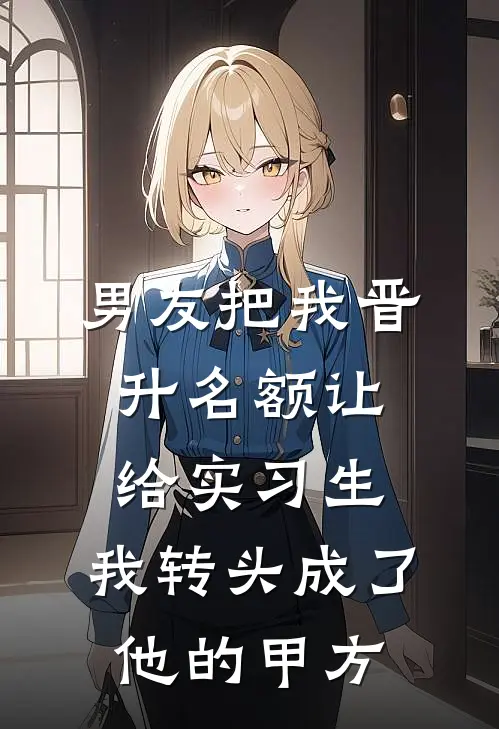 男友把我晋升名额让给实习生，我转头成了他的甲方