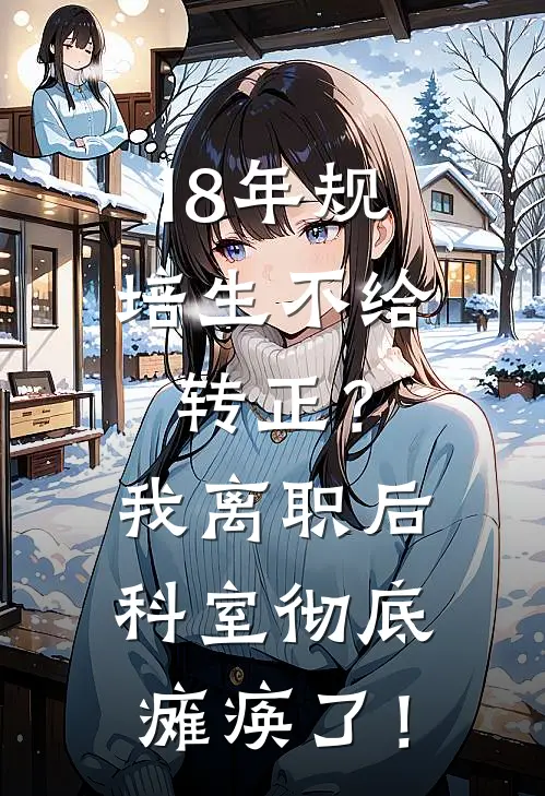 18年规培生不给转正？我离职后，科室彻底瘫痪了！