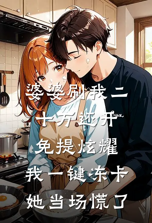 婆婆刷我二十万还开免提炫耀，我一键冻卡她当场慌了