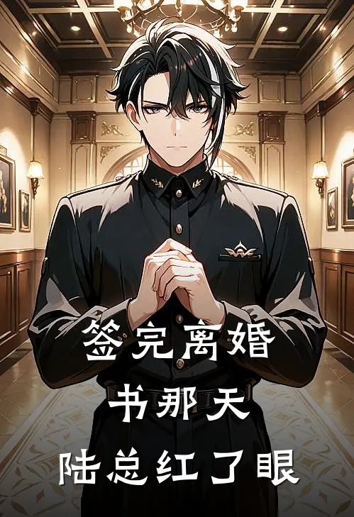 签完离婚书那天，陆总红了眼