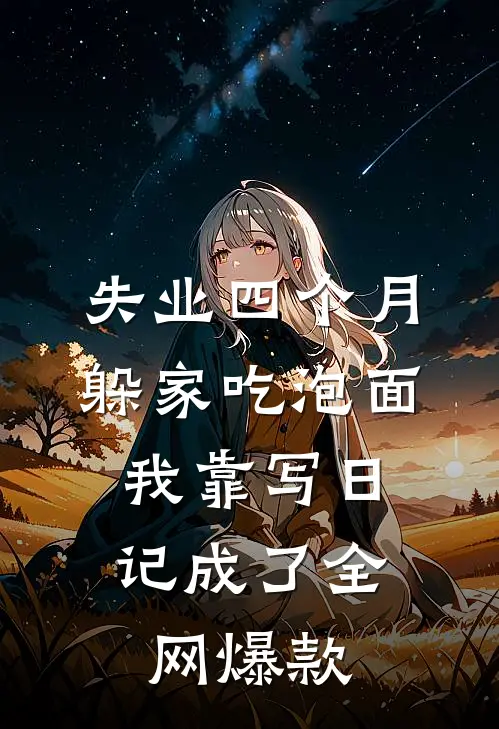 失业四个月躲家吃泡面，我靠写日记成了全网爆款