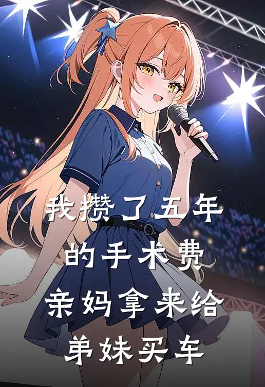 我攒了五年的手术费,亲妈拿来给弟妹买车