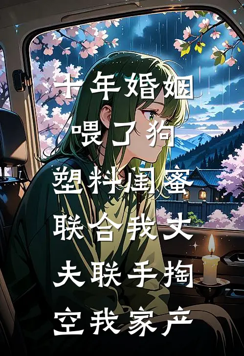 十年婚姻喂了狗，塑料闺蜜联合我丈夫联手掏空我家产