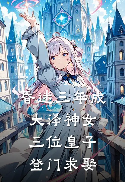 昏迷三年成大泽神女,三位皇子登门求娶
