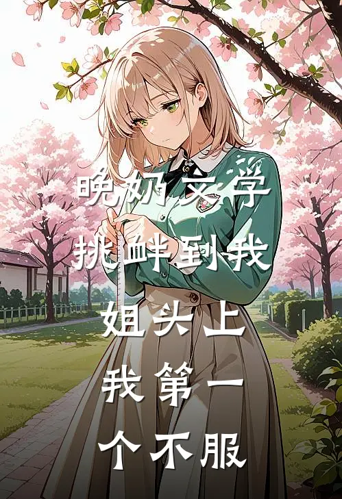 ”晚奶“文学挑衅到我姐头上，我第一个不服