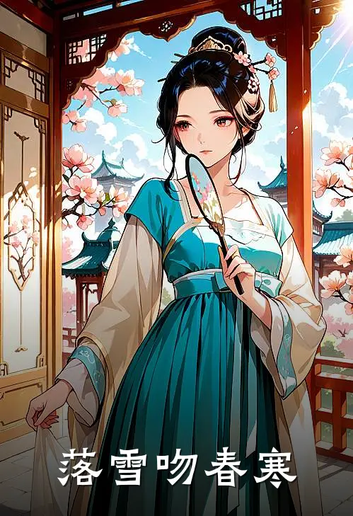 落雪吻春寒