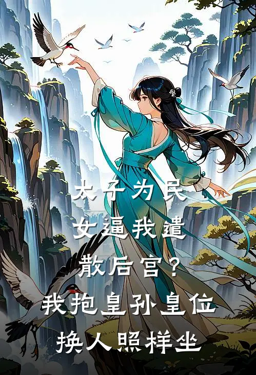 太子为民女逼我遣散后宫？我抱皇孙：皇位换人，照样坐