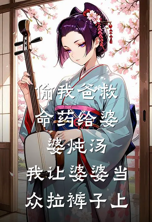 偷我爸救命药给婆婆炖汤，我让婆婆当众拉裤子上