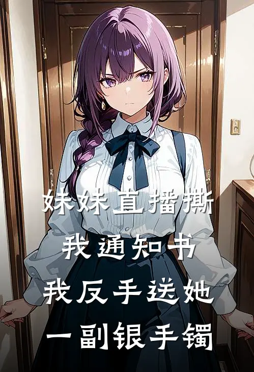妹妹直播撕我通知书，我反手送她一副银手镯