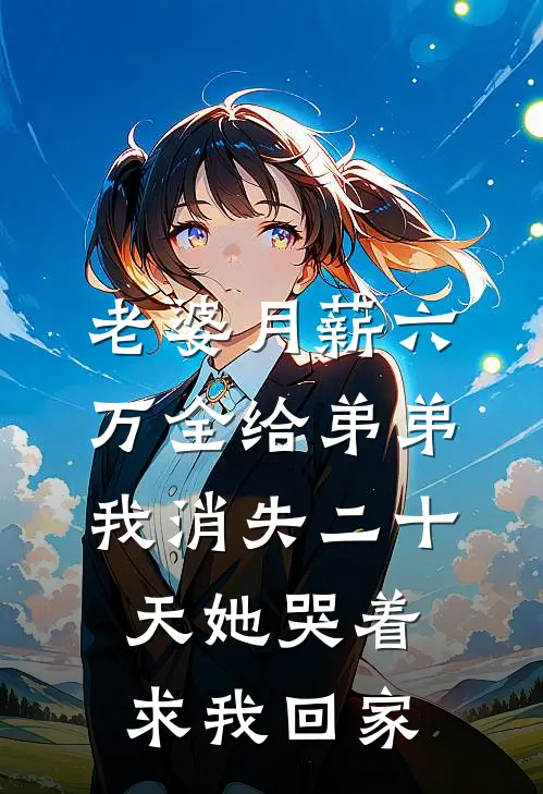 老婆月薪六万全给弟弟，我消失二十天她哭着求我回家