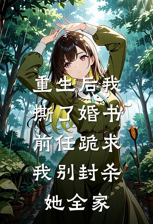 重生后我撕了婚书，前任跪求我别封杀她全家