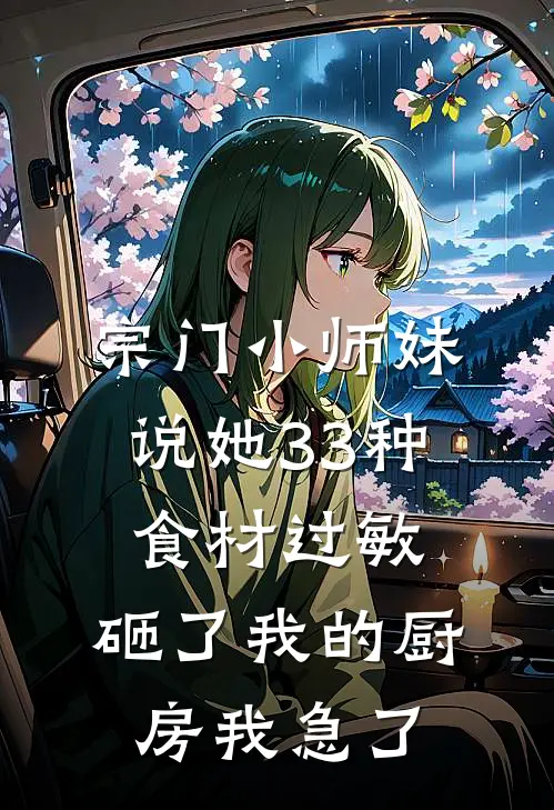 宗门小师妹说她33种食材过敏，砸了我的厨房我急了