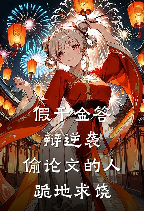 假千金答辩逆袭，偷论文的人跪地求饶