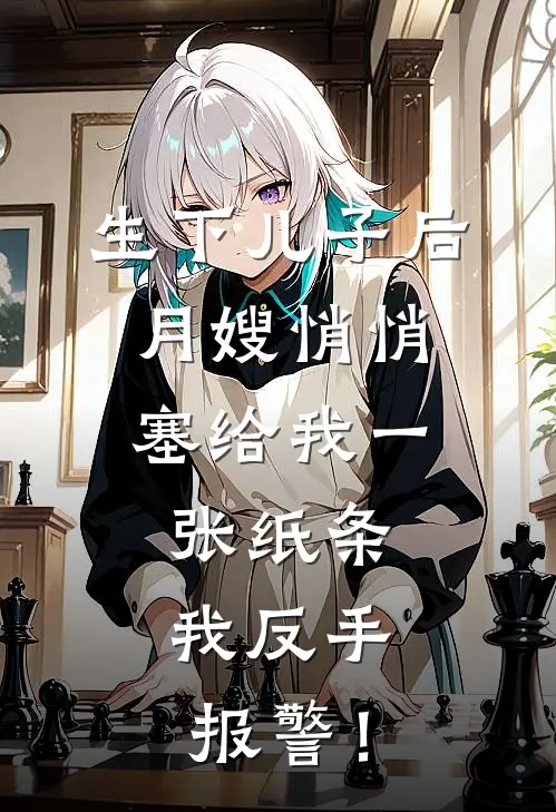 生下儿子后，月嫂悄悄塞给我一张纸条，我反手报警！