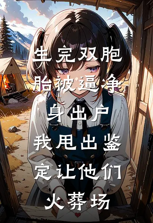生完双胞胎被逼净身出户，我甩出鉴定让他们火葬场