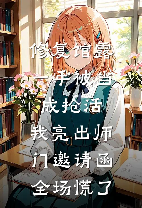 修复馆露一手被当成抢活，我亮出师门邀请函全场慌了