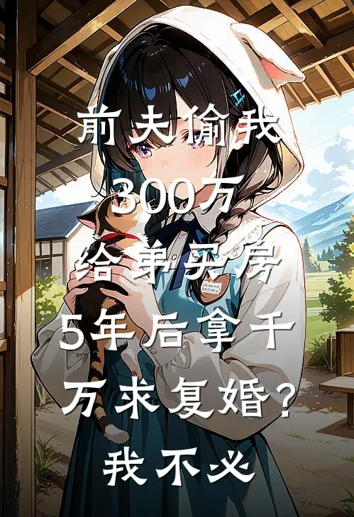 前夫偷我300万给弟买房，5年后拿千万求复婚？我：不必