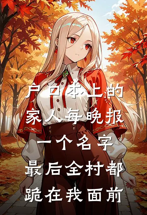 户口本上的家人每晚报一个名字，最后全村都跪在我面前